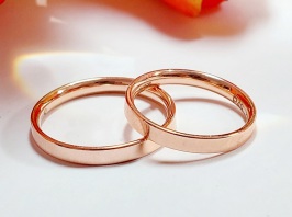 Trauringe Rosegold in Hannover Chalos