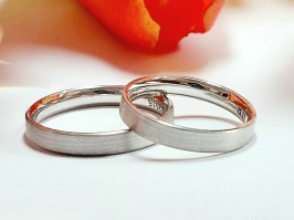 Trauringe aus Platin 950,- in Hannover by Chalos
