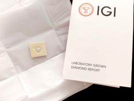 Erinnerungsdiamant in Hannover